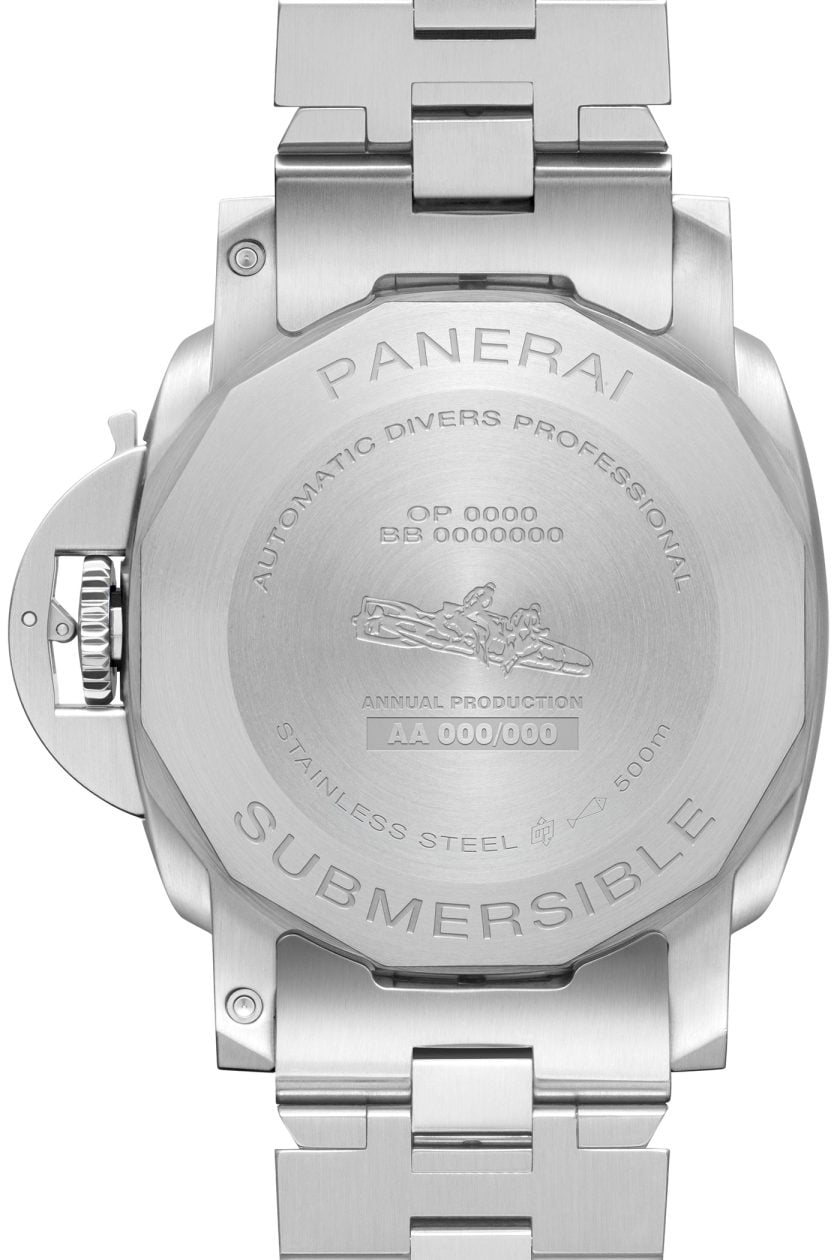 Panerai Submersible PAM01756 - dekiel