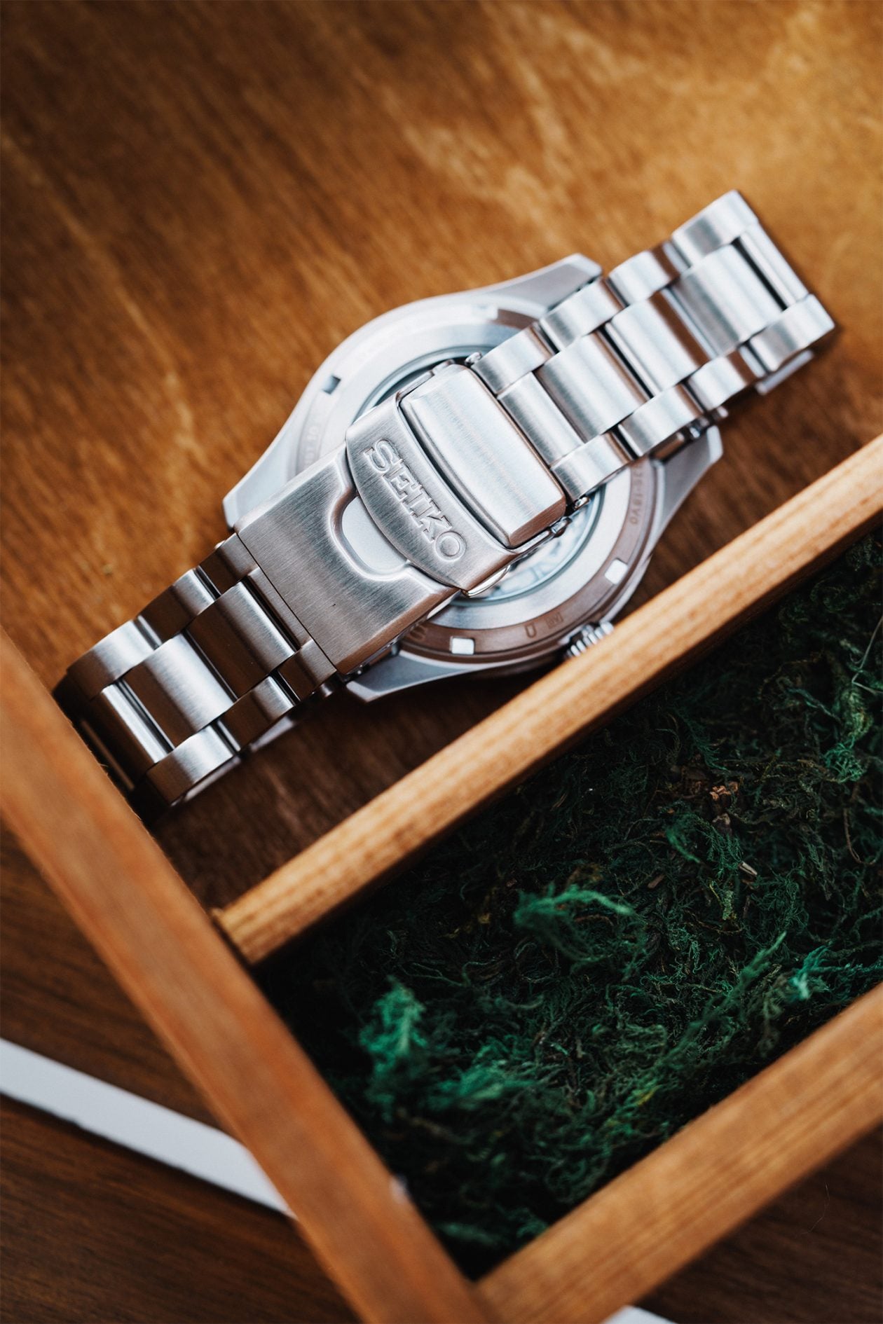 Seiko 5 Sports Field Series HDB007 - bransoleta z zapięciem