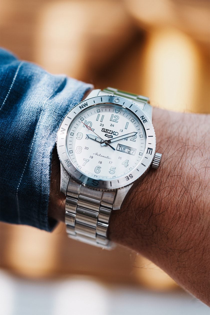 Seiko Ref. HDB007 na nadgarstku