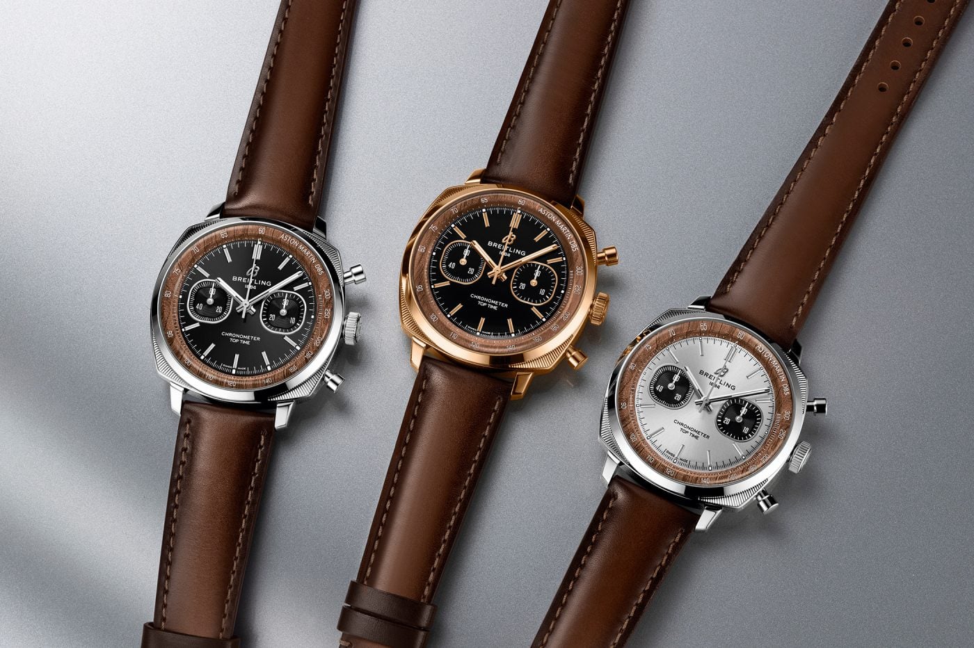 Breitling Top Time B01 Chronograph Tribute to Aston Martin DB5