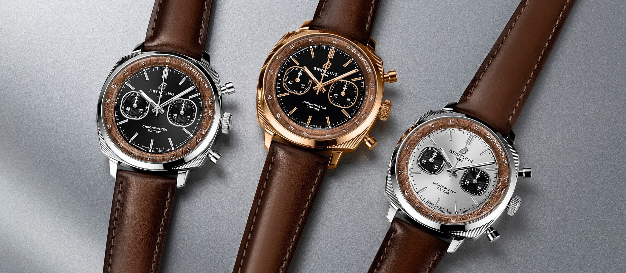 Breitling Top Time B01 Chronograph Tribute to Aston Martin DB5