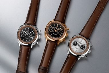Breitling Top Time B01 Chronograph Tribute to Aston Martin DB5