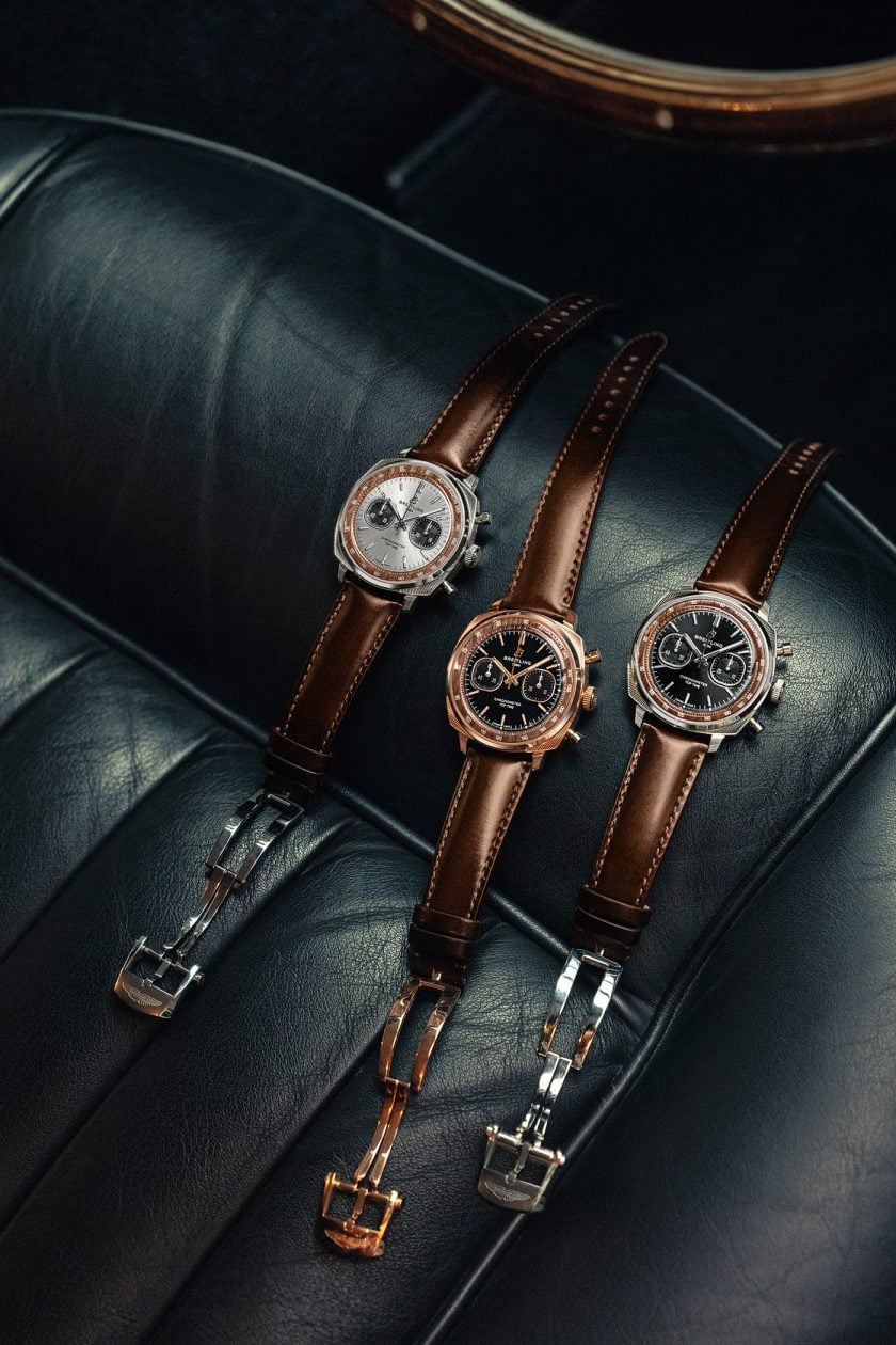 Breitling Top Time B01 Chronograph Tribute to Aston Martin DB5