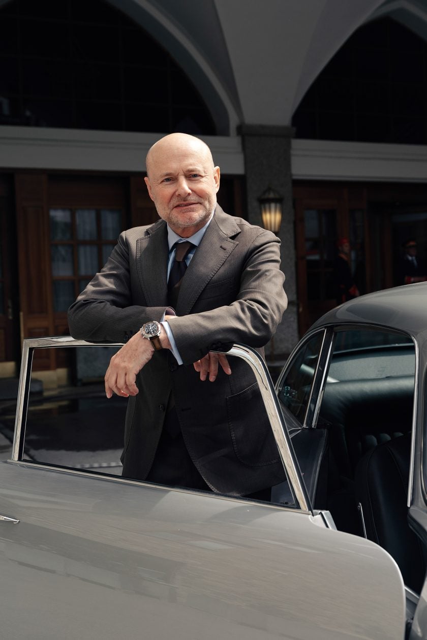 Georges Kern (CEO -House of Brands)