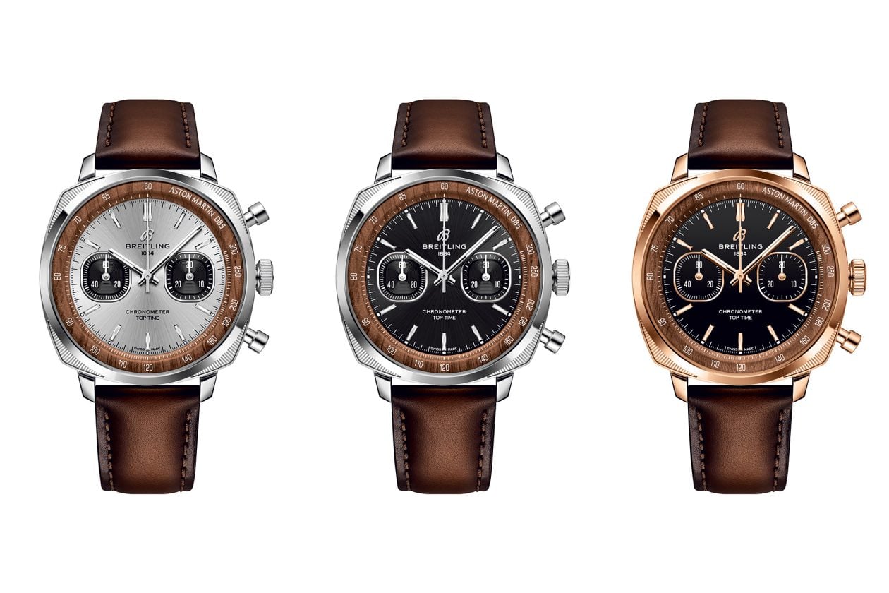Breitling Top Time B01 Chronograph Tribute to Aston Martin DB5