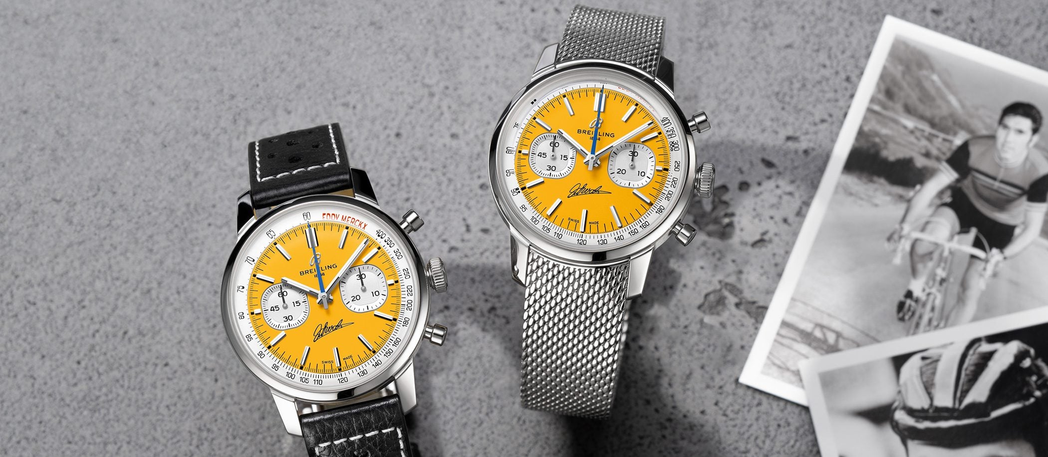 Breitling Top Time B01 Eddy Merckx