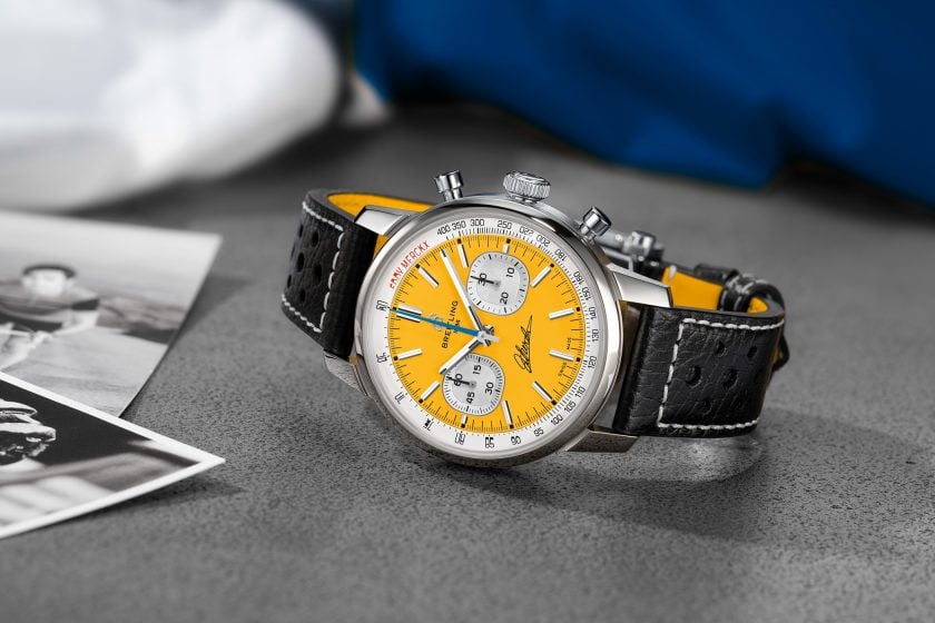 Breitling Top Time B01 Eddy Merckx