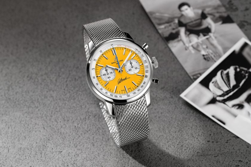 Breitling Top Time B01 Eddy Merckx