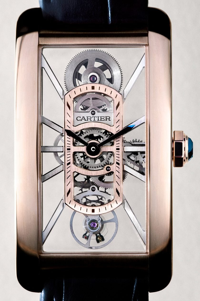Cartier Tank Américaine Skeleton