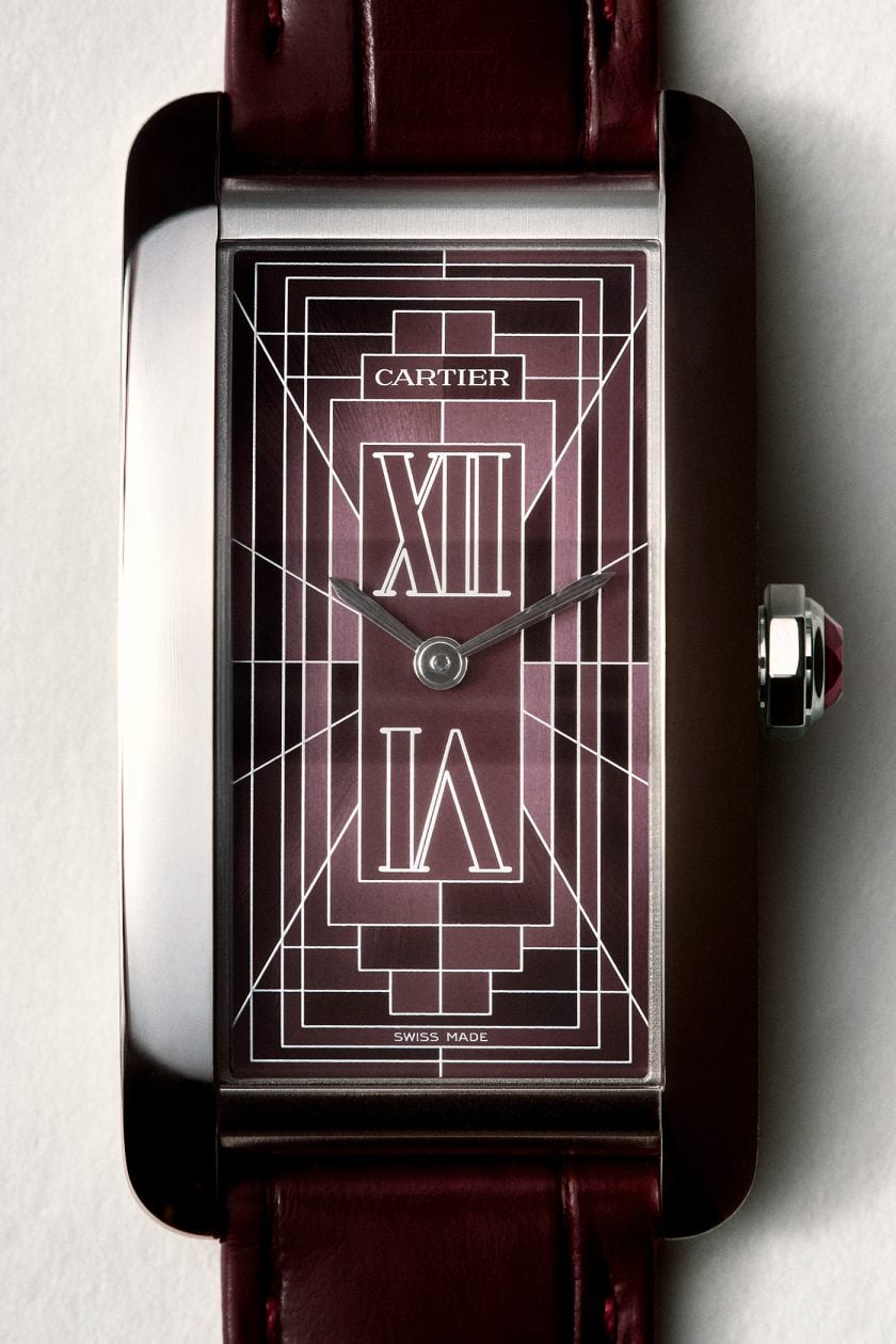 Cartier Tank Américaine Art Déco
