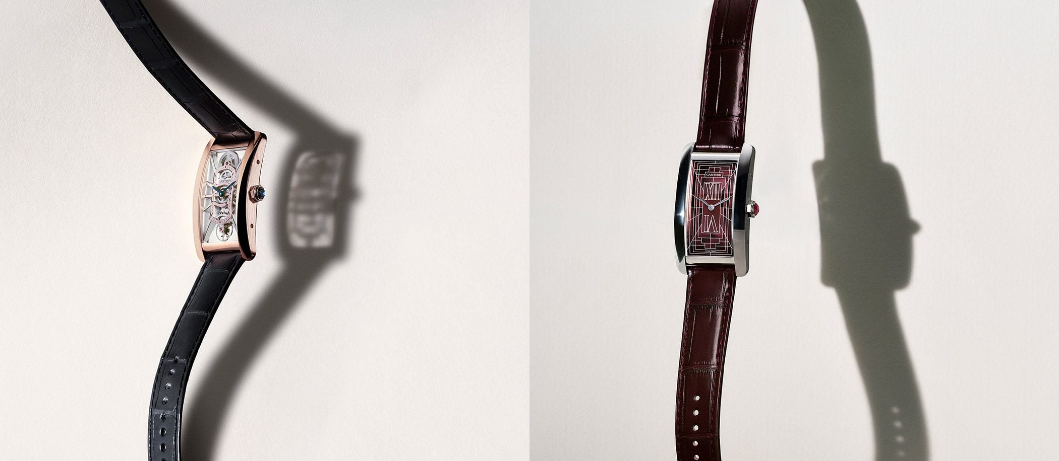 Cartier Tank Américaine Skeleton i Tank Américaine Art Déco