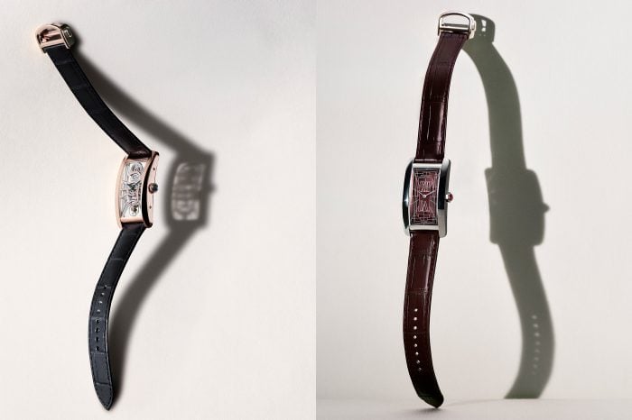 Cartier Tank Américaine Skeleton i Tank Américaine Art Déco