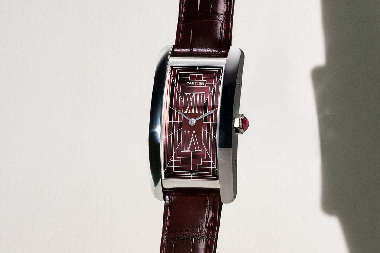 Cartier Tank Américaine Art Déco