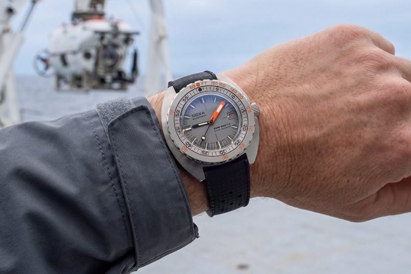 Doxa SUB 300 Ti5 „Clive Cussler”