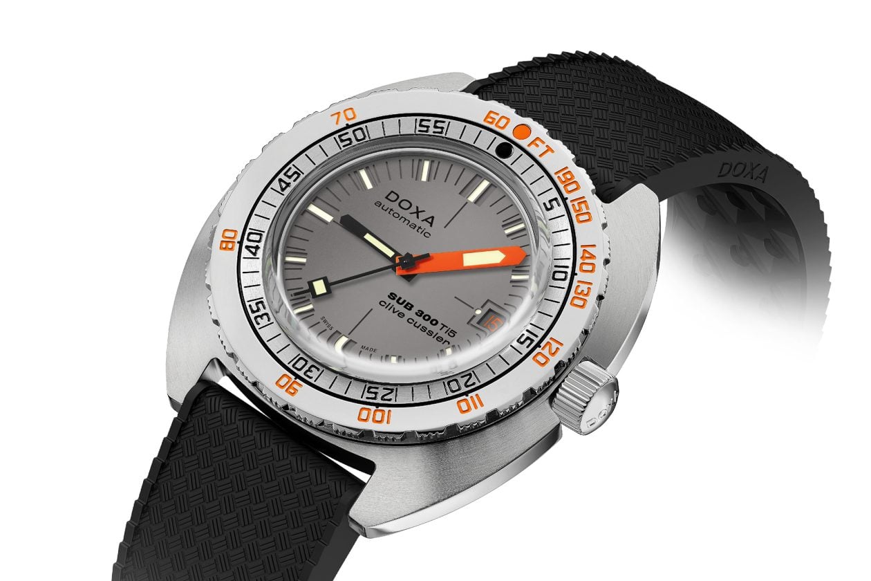 Doxa SUB 300 Ti5 „Clive Cussler”