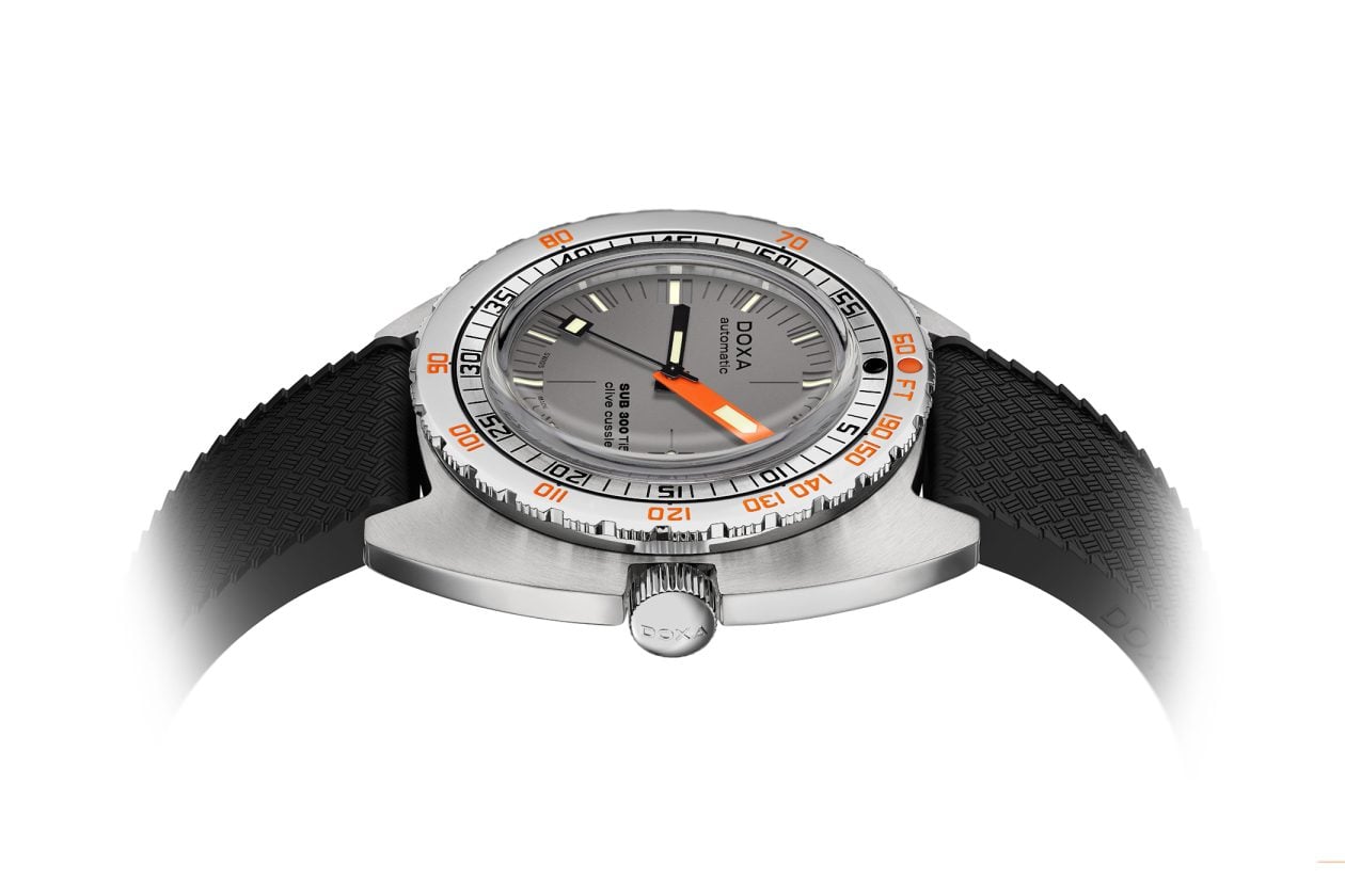 Doxa SUB 300 Ti5 „Clive Cussler”
