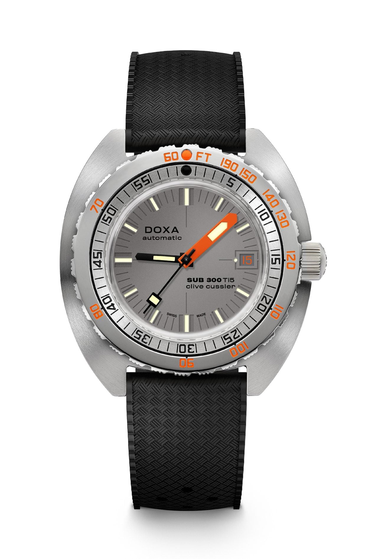 Doxa SUB 300 Ti5 „Clive Cussler”