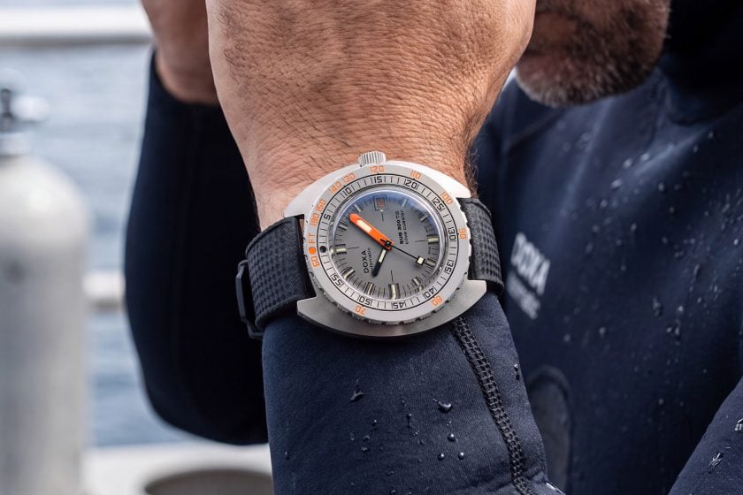 Doxa SUB 300 Ti5 „Clive Cussler”