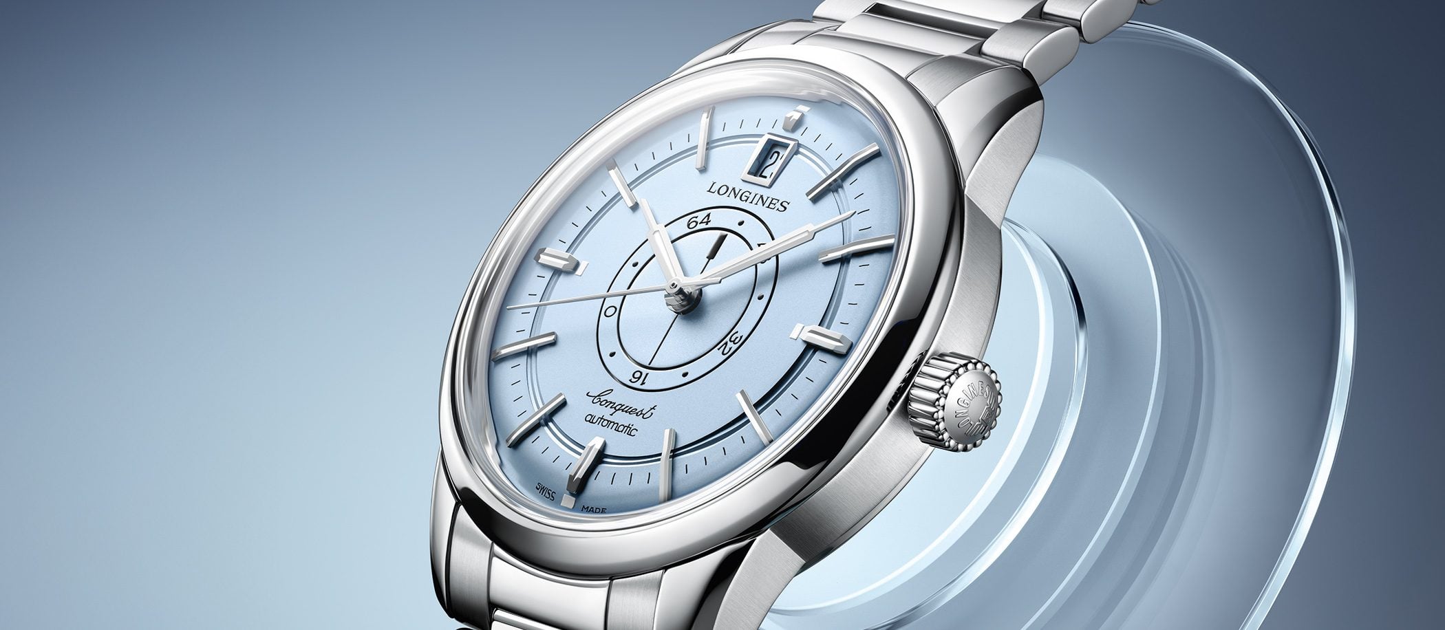 Longines Conquest Heritage Central Power Reserve
