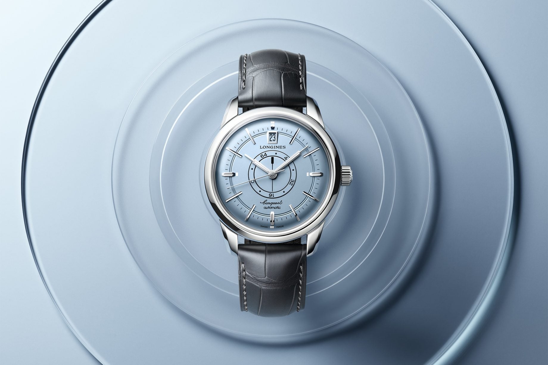 Longines Conquest Heritage Central Power Reserve