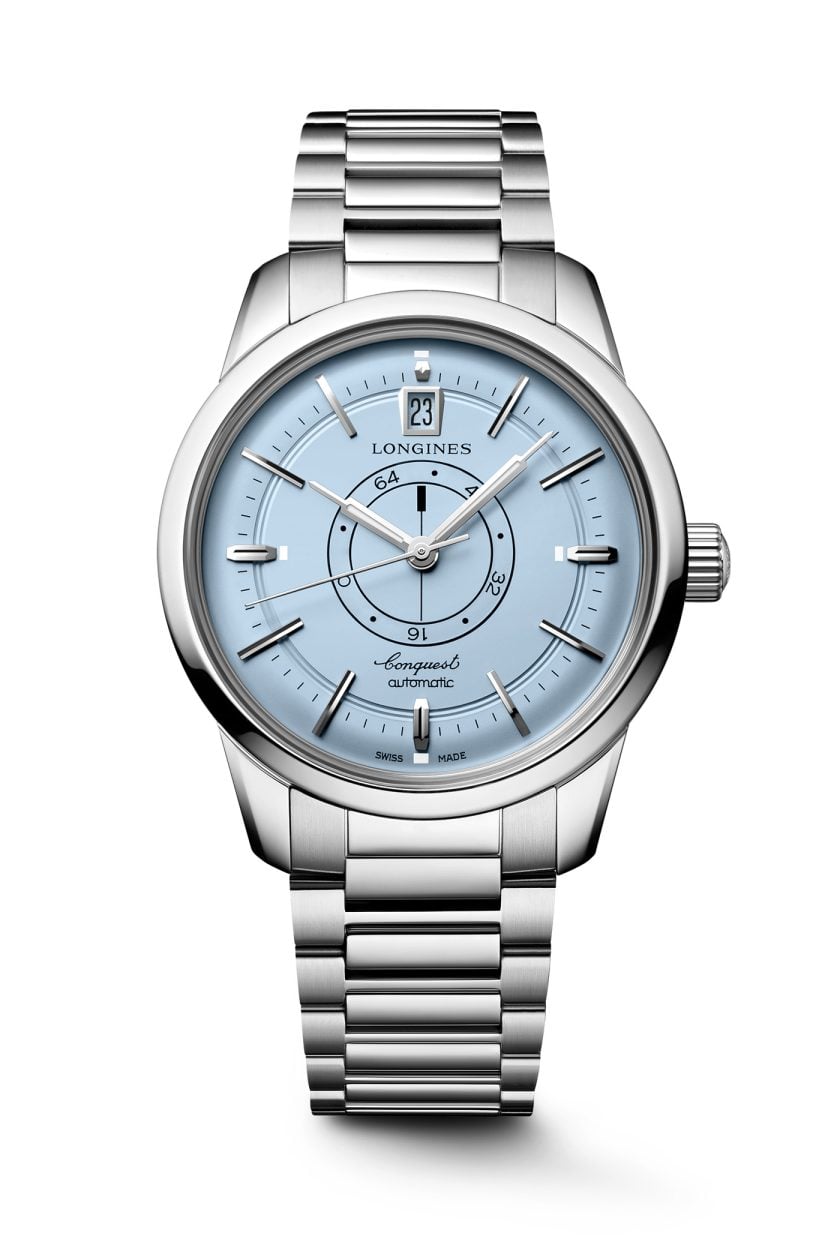 Longines Conquest Heritage Central Power Reserve