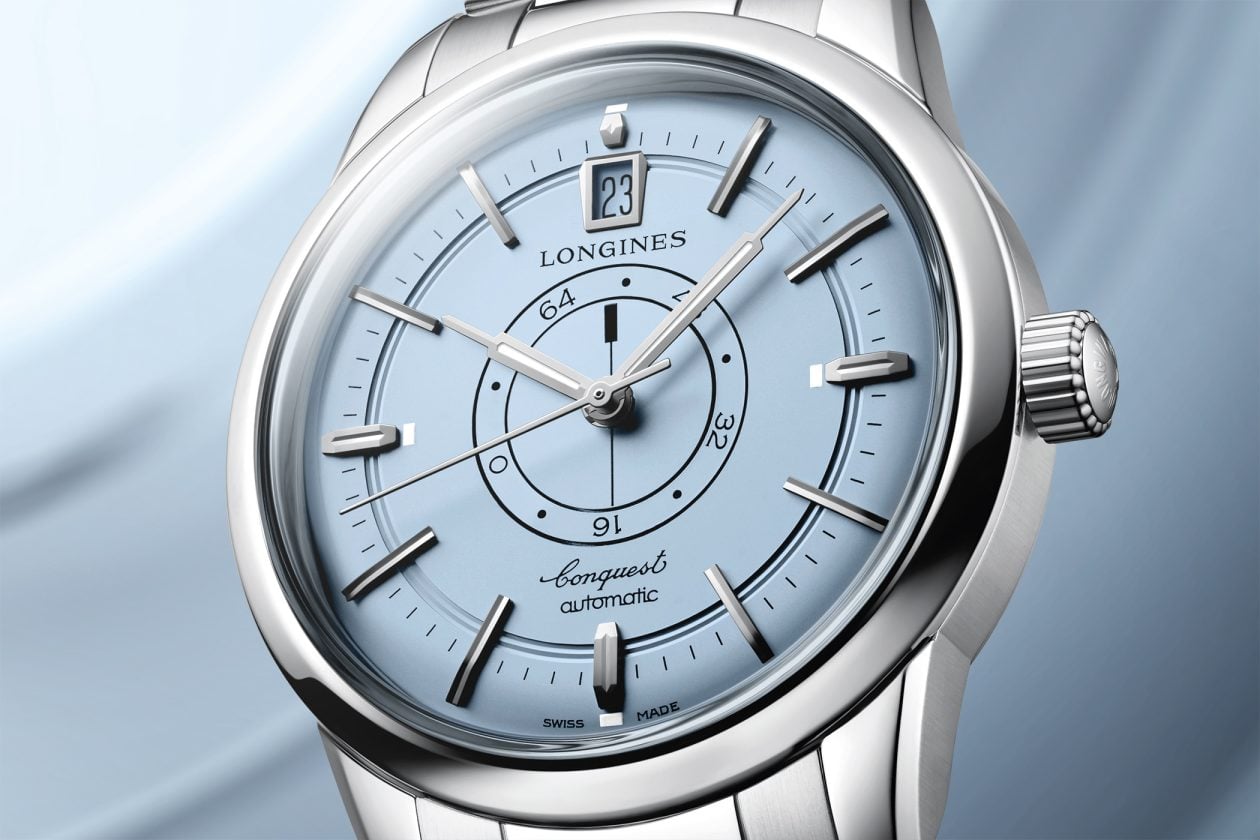 Longines Conquest Heritage Central Power Reserve