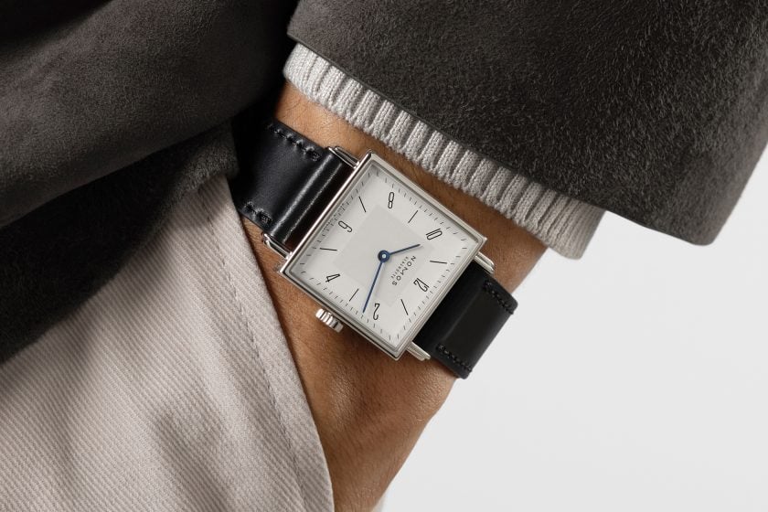 Nomos Glashütte Tetra 27 duo