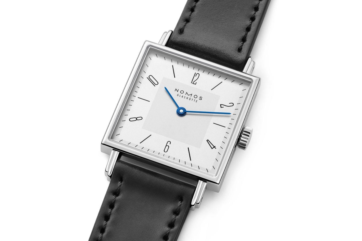 Nomos Glashütte Tetra 27 duo