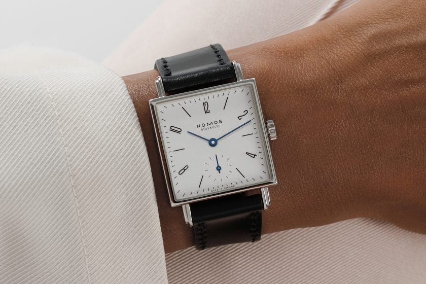 Nomos Glashütte Tetra 27 White