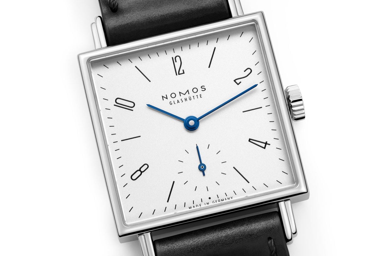 Nomos Glashütte Tetra 27 White