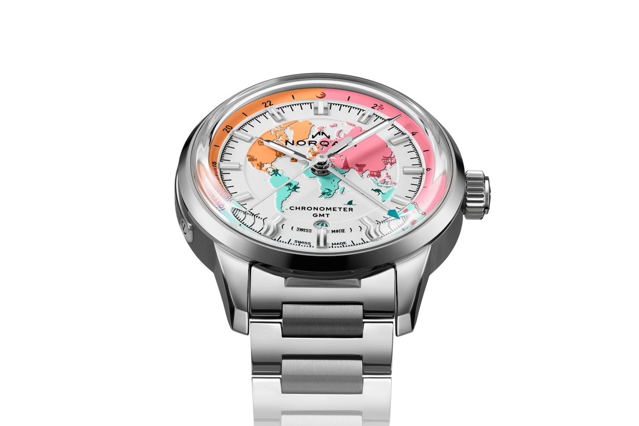 Norqain Freedom GMT Enjoy Life „Holiday” Limited Edition