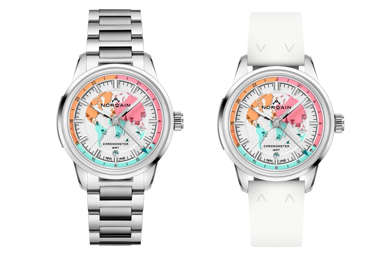 Norqain Freedom GMT Enjoy Life „Holiday” Limited Edition