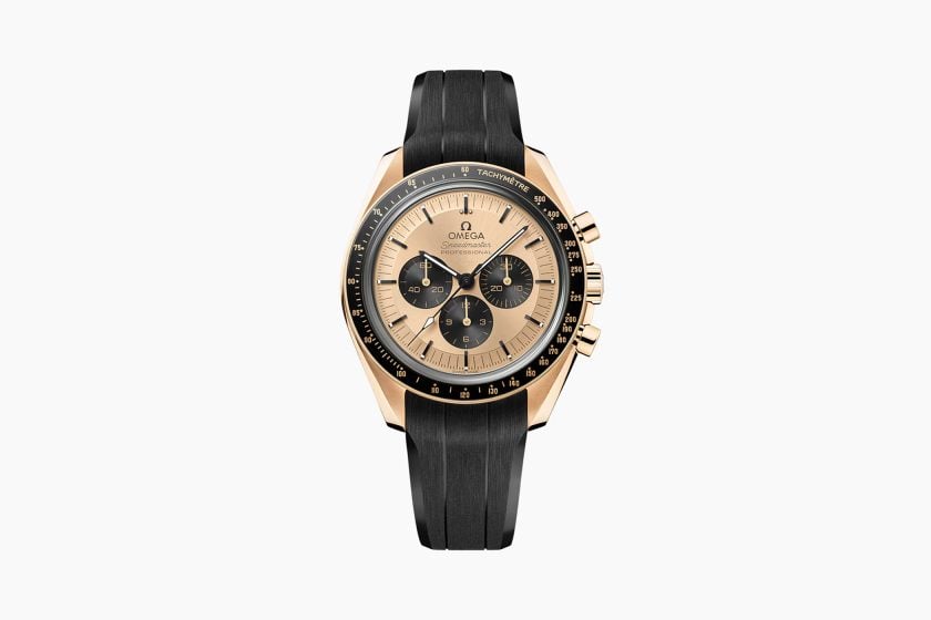 Omega Speedmaster Moonshine gold