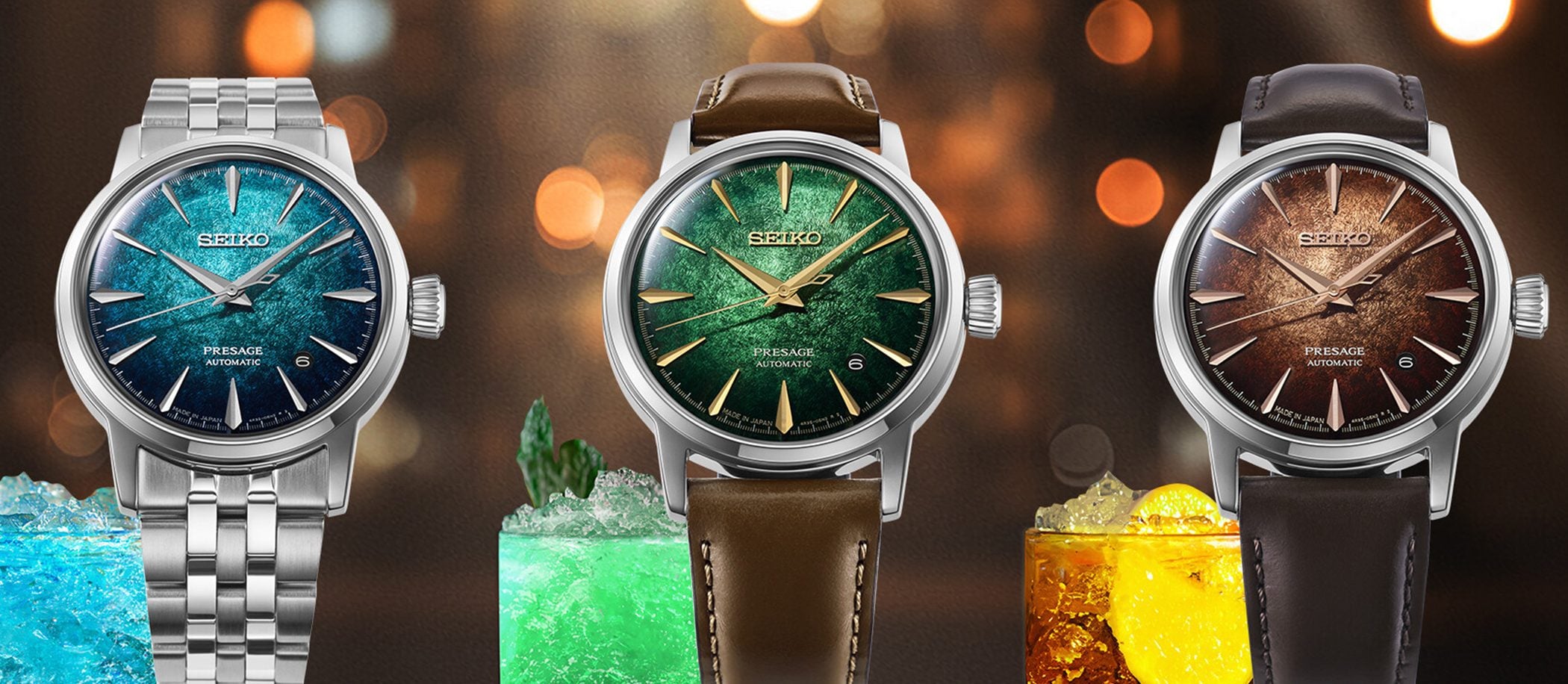 Seiko Presage Cocktail Time