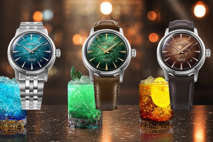 Seiko Presage Cocktail Time
