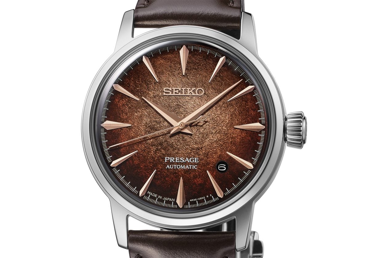 Seiko Presage Cocktail Time