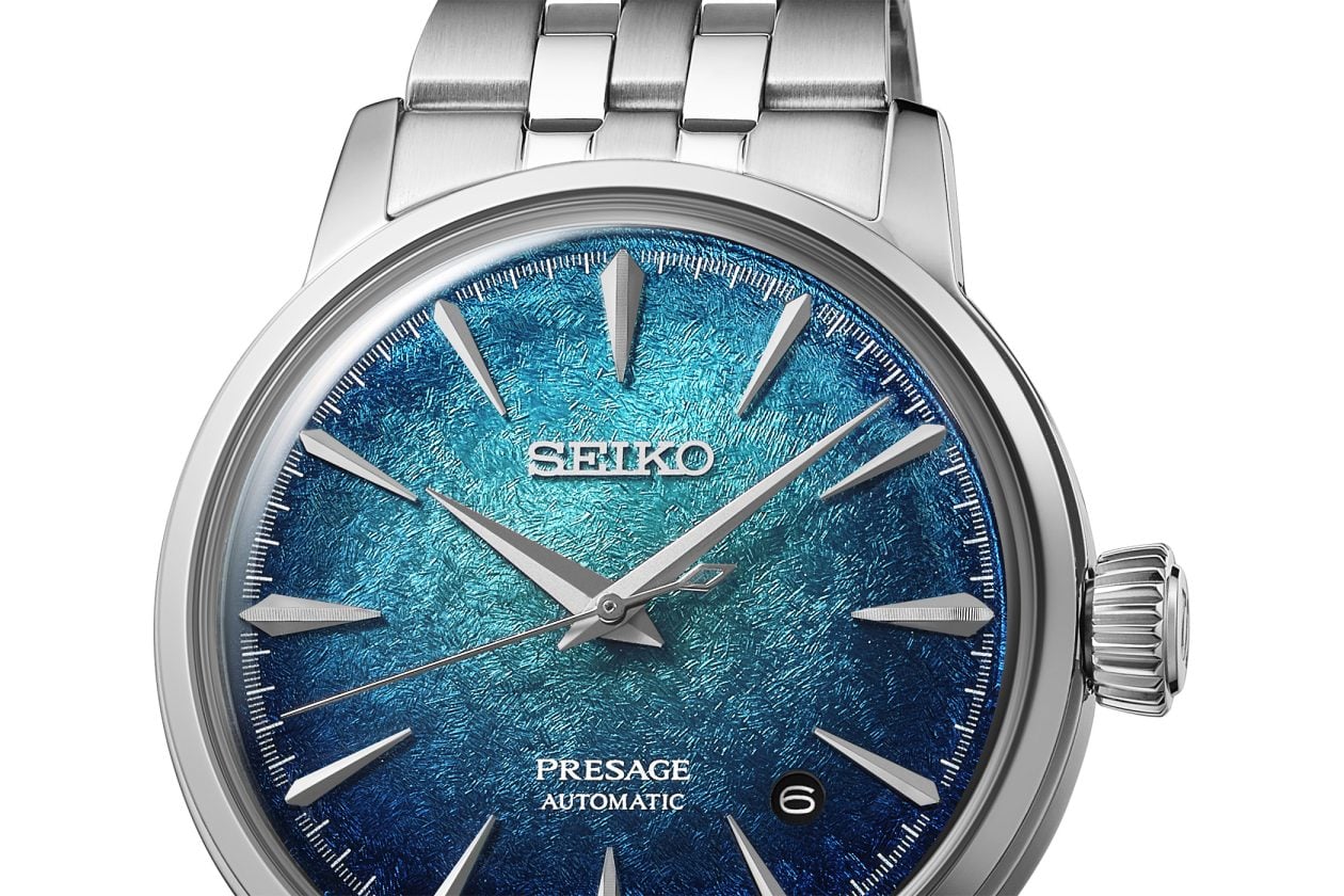 Seiko Presage Cocktail Time