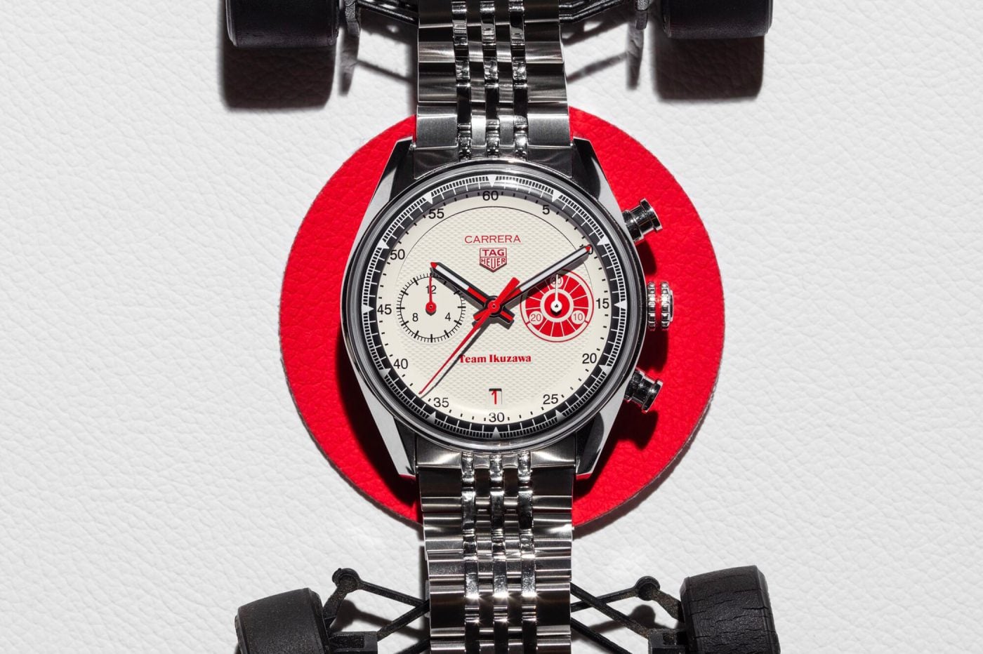 TAG Heuer Carrera Chronograph x Team Ikuzawa