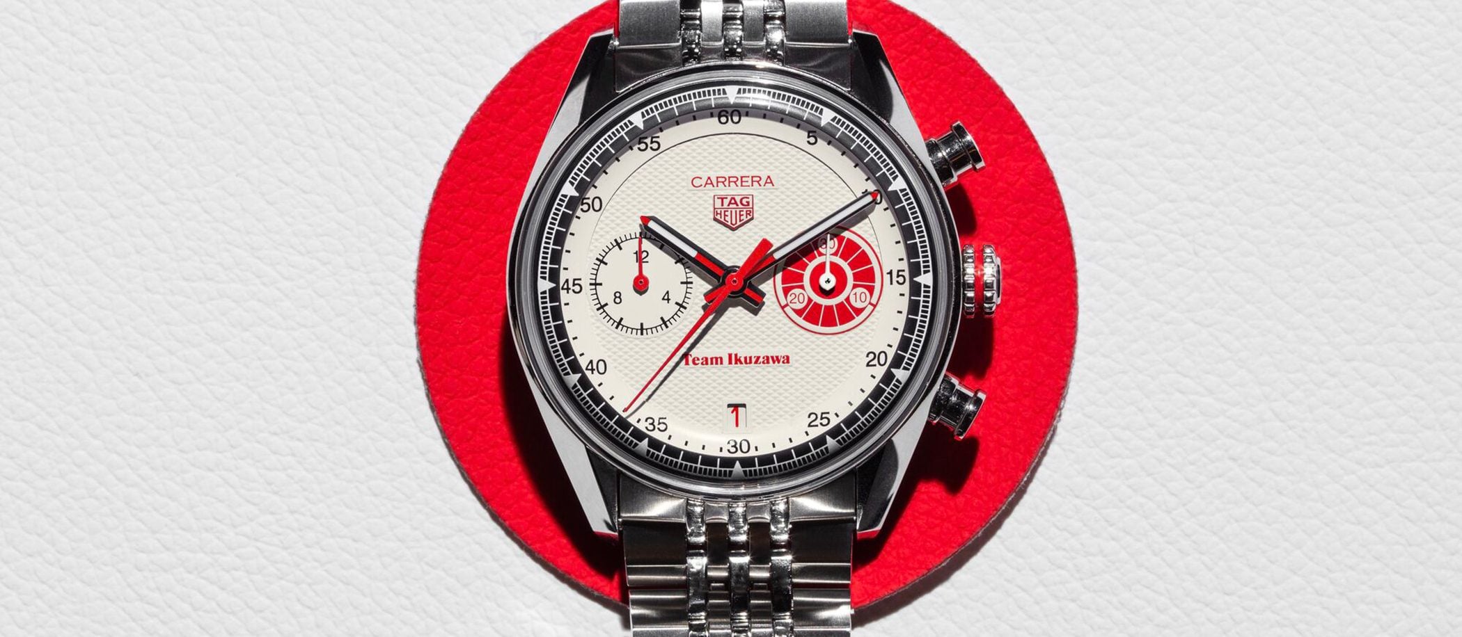 TAG Heuer Carrera Chronograph x Team Ikuzawa