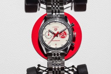TAG Heuer Carrera Chronograph x Team Ikuzawa