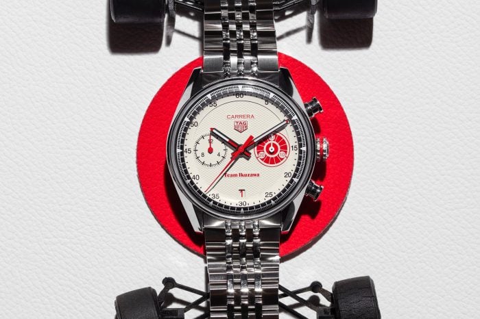TAG Heuer Carrera Chronograph x Team Ikuzawa