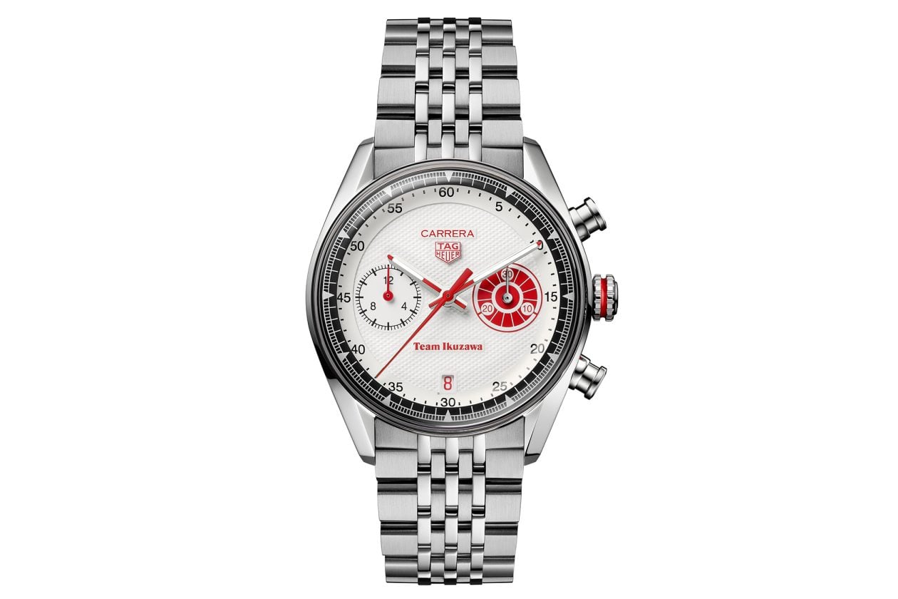 TAG Heuer Carrera Chronograph x Team Ikuzawa