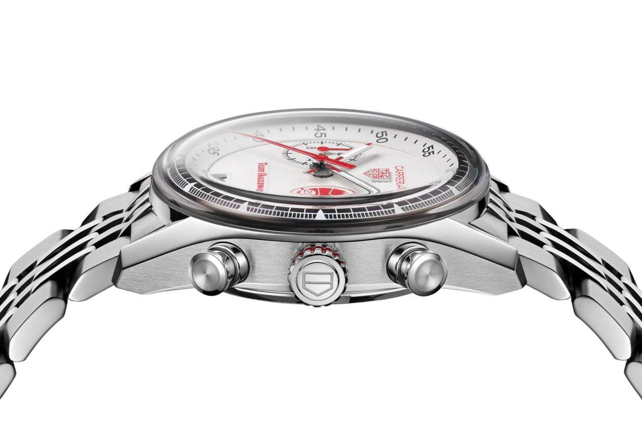 TAG Heuer Carrera Chronograph x Team Ikuzawa