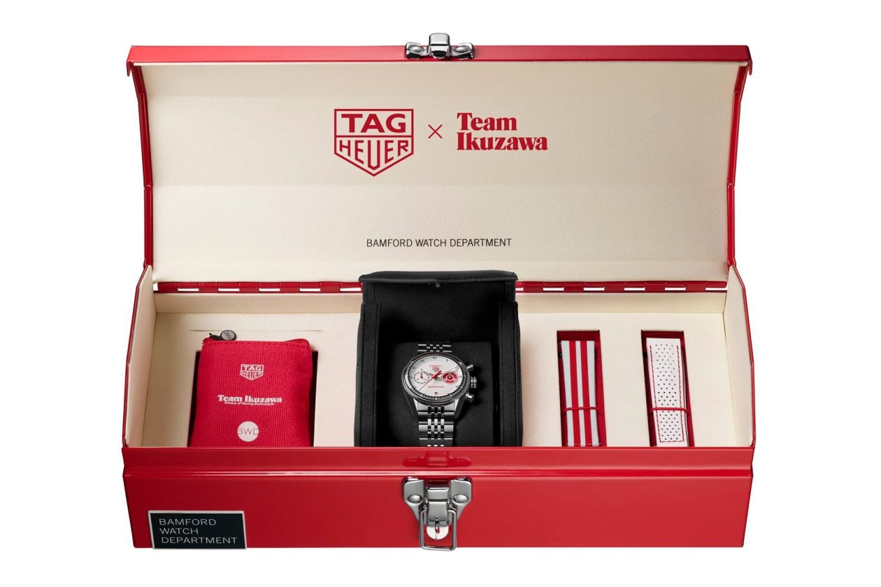 TAG Heuer Carrera Chronograph x Team Ikuzawa