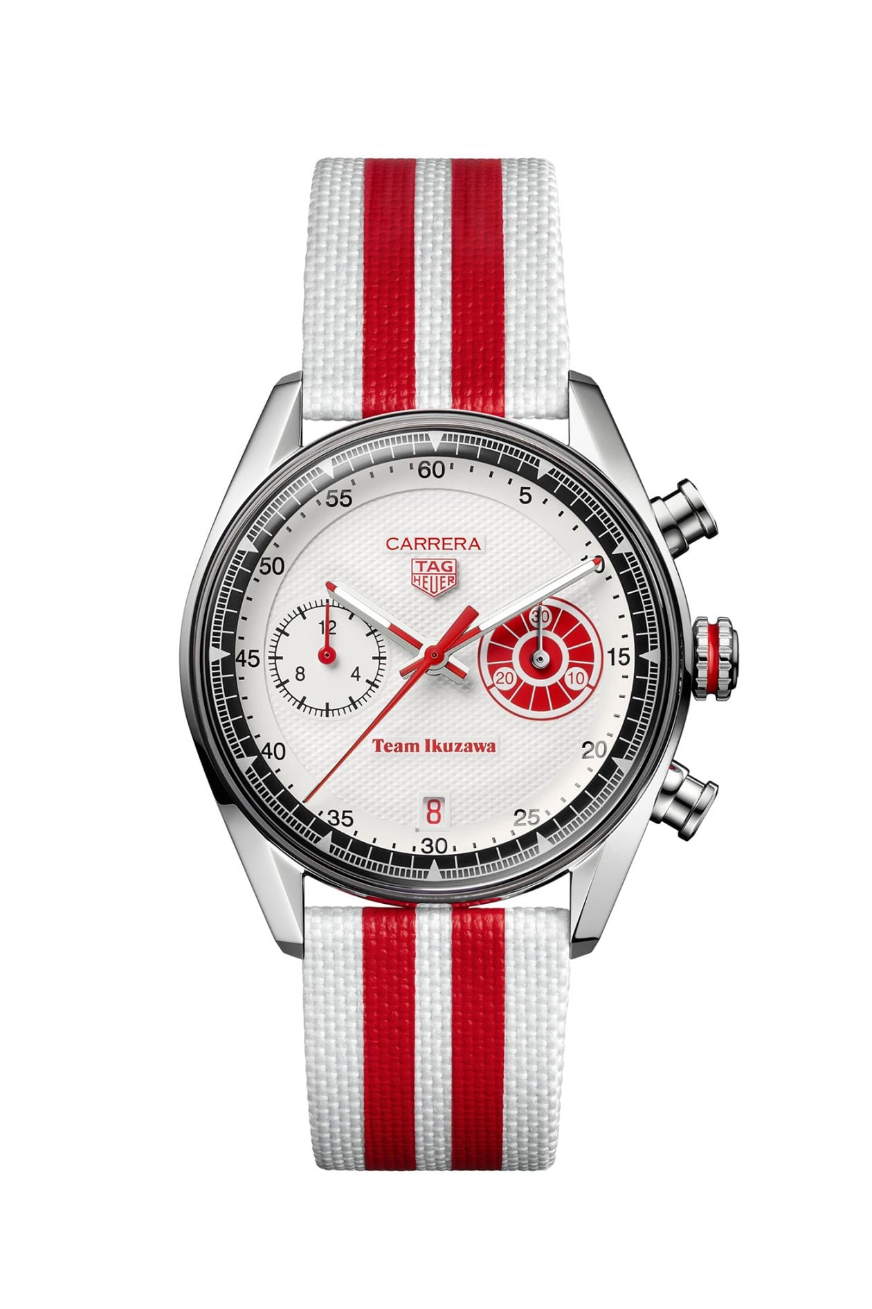 TAG Heuer Carrera Chronograph x Team Ikuzawa
