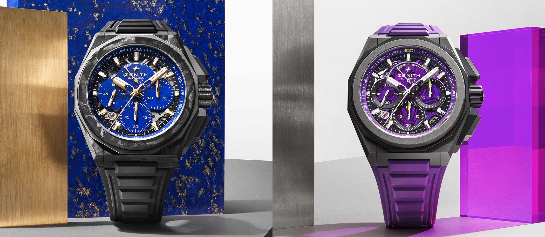 Zenith Defy Extreme Ultraviolet i Defy Extreme Lapis Lazuli II