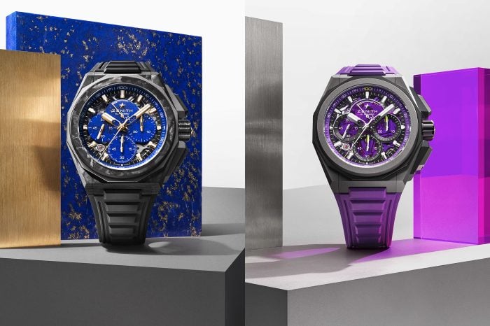 Zenith Defy Extreme Ultraviolet i Defy Extreme Lapis Lazuli II
