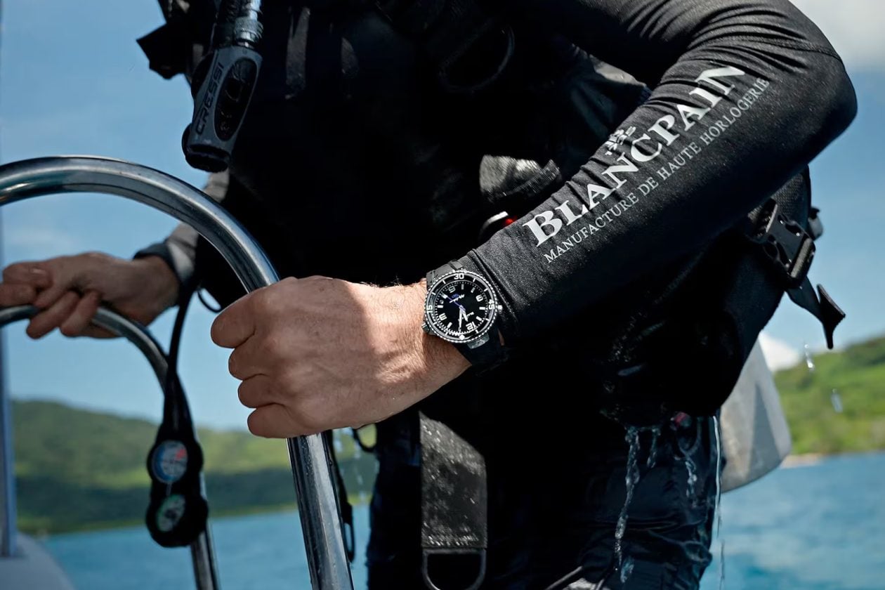 Blancpain Fifty Fathoms Tech BOC IV