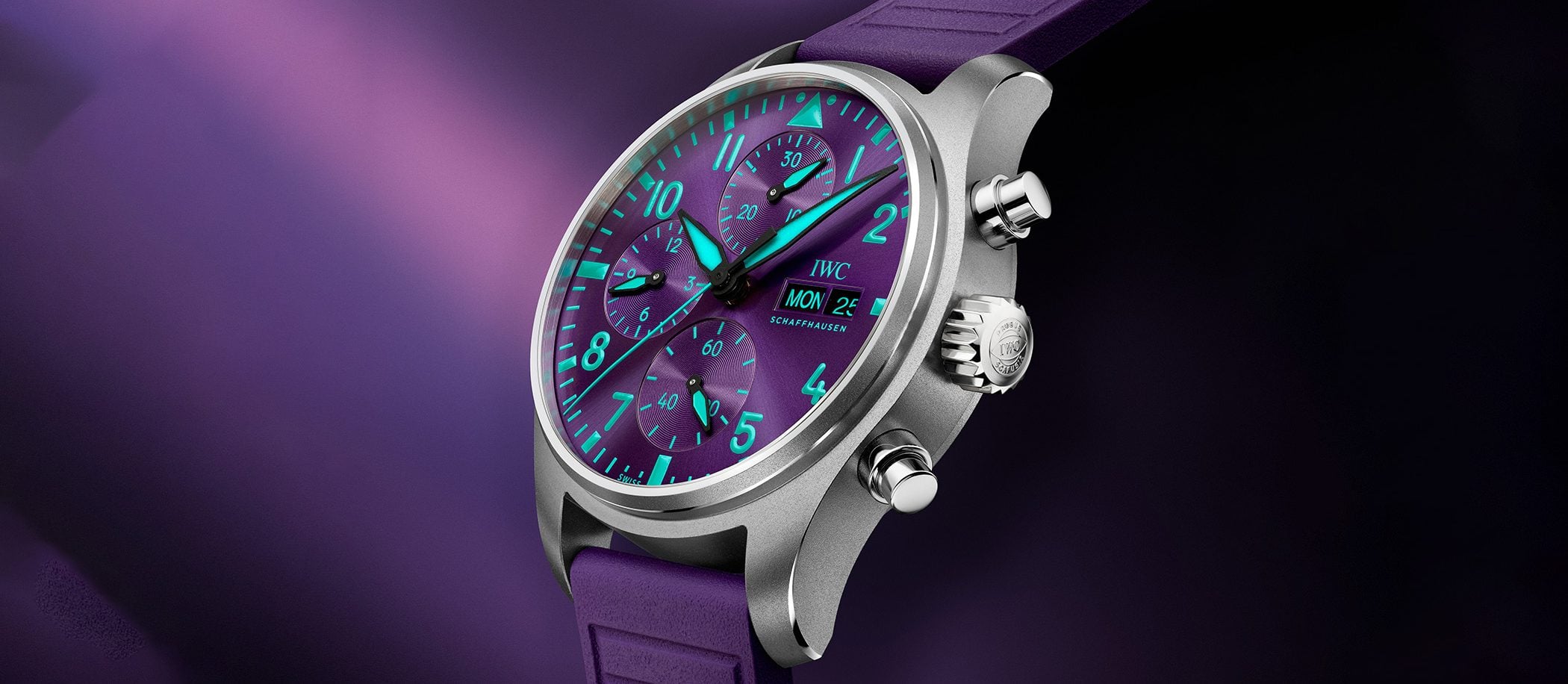 IWC Pilot's Chronograph 41 Mercedes-AMG PETRONAS Formula One Team