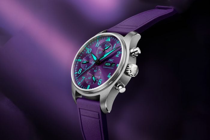IWC Pilot's Chronograph 41 Mercedes-AMG PETRONAS Formula One Team